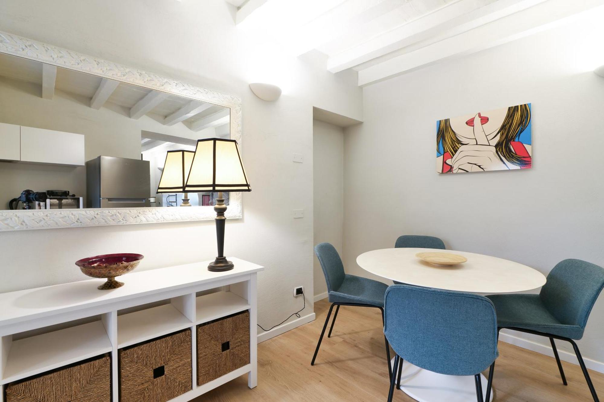 Elegant Rosales Apt. มิลาน ภายนอก รูปภาพ